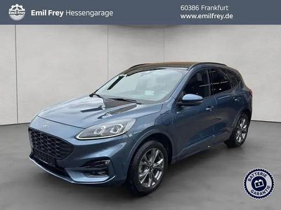 Chrome blue metallic Gebraucht 2024 Ford Kuga ST-Line X SUV | 29.950 € (Guter Preis)