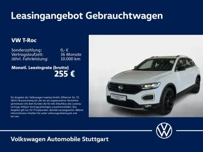 Gebraucht VW T-Roc Sportline 150 PS (110 kW) 2022 Pure white SUV