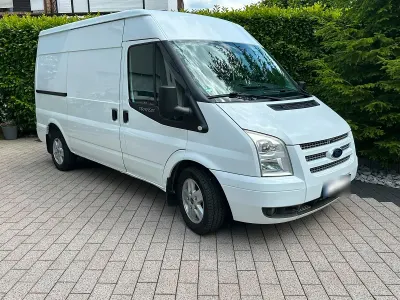 Gebraucht Ford Transit Limited 140 PS (102 kW) 2013 Weiß Limousine