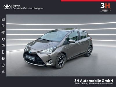 gebraucht Toyota Yaris Hybrid plus Plus-Paket Hybrid [PPH]