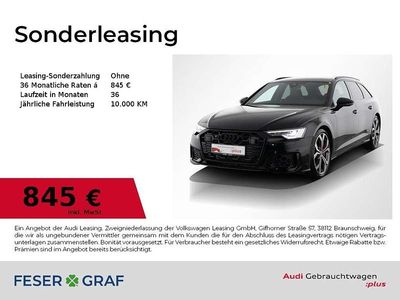 Gebraucht Audi S6 Ambiente 344 PS (253 kW) 2025 Mythosschwarz metallic Kombi