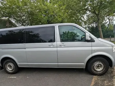 Gebraucht VW Caravelle 174 PS (127 kW) 2007 Grau Van