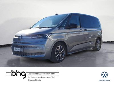 Second-hand VW Multivan Style 204 CP (150 kW) 2022 Argintiu Monovolum