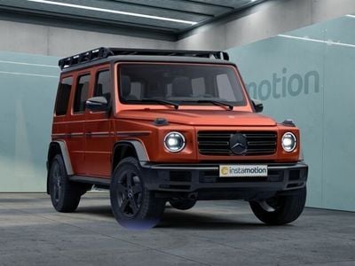 Gebraucht Mercedes G500 421 PS (309 kW) 2024 Orange SUV