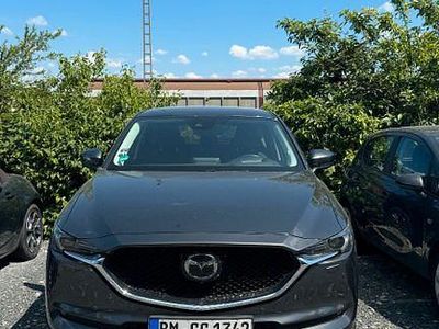 Usata Mazda CX-5 Sports-Line 184 CV (135 kW) 2019 Grigio SUV