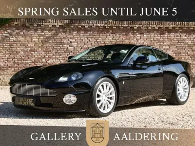 Occasion Aston Martin Vanquish 466 ch (342 kW) 2002 Noir Coupé