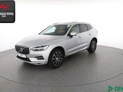 Gebraucht Volvo XC60 Inscription 235 PS (172 kW) 2017 Silber SUV