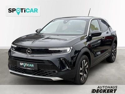 Usata Opel Mokka Elegance 101 CV (74 kW) 2022 Nero SUV