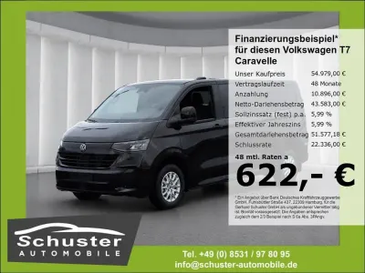 Nowe VW Caravelle R 170 KM (125 kW) 2026 Czarny Van
