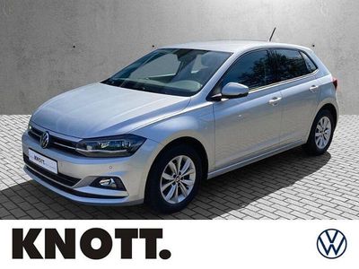 Silber Gebraucht 2021 VW Polo Highline Kleinwagen | 17.490 € (Fairer Preis)
