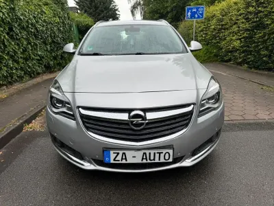 Gebraucht Opel Insignia Edition 136 PS (100 kW) 2016 Silber Kombi