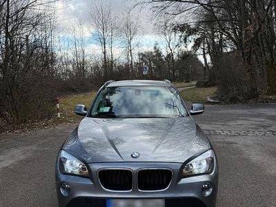 Gebraucht BMW X1 143 PS (105 kW) 2012 Grau SUV