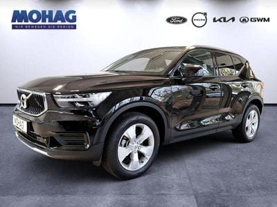 Schwarz Gebraucht 2022 Volvo XC40 Momentum SUV | 24.390 € (Superpreis)