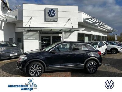 Gebraucht VW T-Roc Style 150 PS (110 kW) 2022 Deep black perleffekt (metallic) SUV
