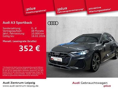 Grau Gebraucht 2024 Audi A3 S-Line Limousine | 37.890 € (Guter Preis)