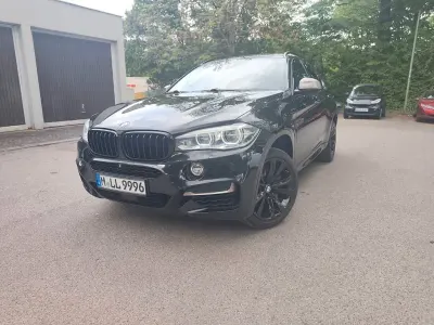 Gebraucht BMW X6 M50 Performance 381 PS (280 kW) 2016 Schwarz SUV