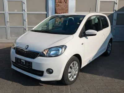 Gebraucht Skoda Citigo Ambition 60 PS (44 kW) 2016 Weiß Kleinwagen