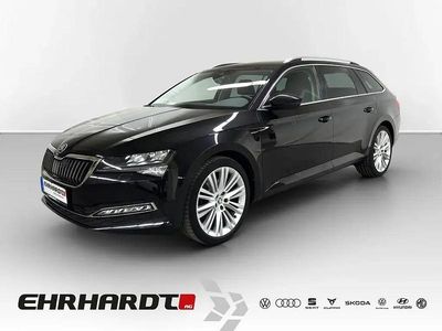 Gebraucht Skoda Superb Style 150 PS (110 kW) 2022 Schwarz Kombi