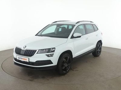 Weiß Gebraucht 2018 Skoda Karoq Ambition SUV | 17.970 € (Fairer Preis)