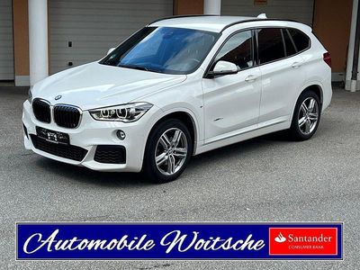 Weiß Gebraucht 2017 BMW X1 M Sport SUV | 20.999 € (Guter Preis)