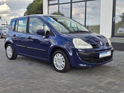 Gebraucht Renault Grand Modus 101 PS (74 kW) 2009 Blau Van / Kleinbus