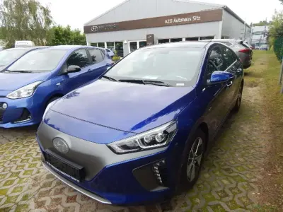 Brugt Hyundai Ioniq Style 88 kW (120 HK) 2019 Blå Hatchback