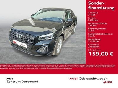 Usata Audi Q2 Advanced 150 CV (110 kW) 2025 Nero SUV