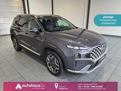 Usata Hyundai Santa Fe Prime 230 CV (169 kW) 2023 Blu SUV