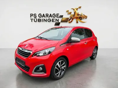 Gebraucht Peugeot 108 Allure 82 PS (60 kW) 2015 Rot Kleinwagen