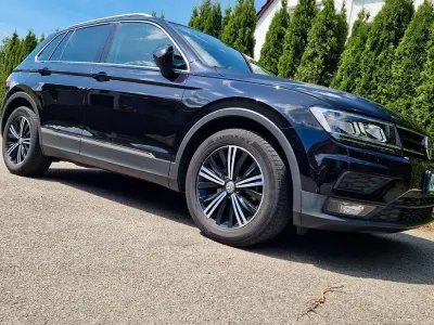 Gebraucht VW Tiguan Join 150 PS (110 kW) 2018 Schwarz SUV