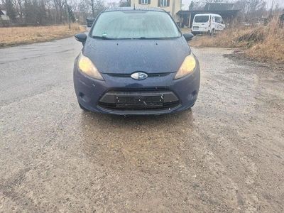 Gebraucht Ford Fiesta 60 PS (44 kW) 2009 Blau Kleinwagen
