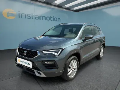 Gebraucht Seat Ateca 150 PS (110 kW) 2022 Grau SUV