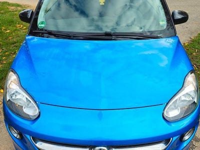 Gebraucht Opel Adam Jam 69 PS (50 kW) 2014 Blau Kleinwagen