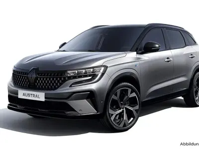 Brugt Renault Austral Techno 158 HK (116 kW) 2025 Rød SUV