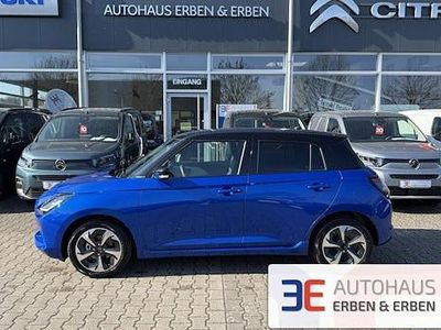 Neu Suzuki Swift Comfort+ 83 PS (61 kW) 2026 Schwarz Kleinwagen