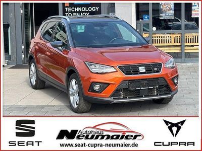 Gebraucht Seat Arona FR 150 PS (110 kW) 2018 Orange SUV
