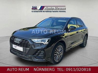 Gebraucht Audi Q3 S-Line 190 PS (139 kW) 2020 Schwarz SUV