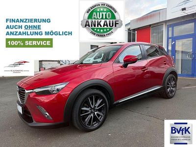 Gebraucht Mazda CX-3 Sports-Line 150 PS (110 kW) 2018 Rot SUV