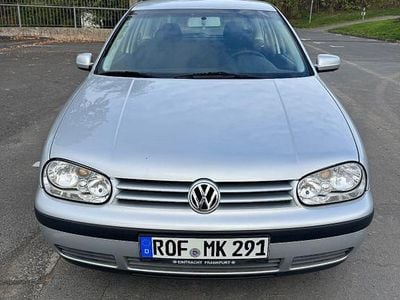Gebraucht VW Golf IV Basis 75 PS (55 kW) 2003 Silber Limousine