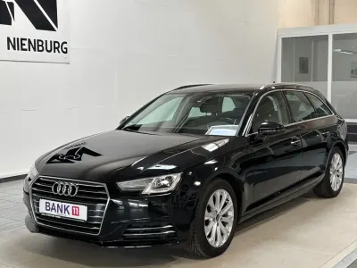Gebraucht Audi A4 Sport 150 PS (110 kW) 2017 Schwarz Kombi