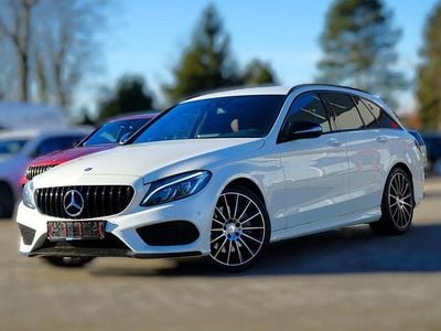 Weiß Gebraucht 2015 Mercedes C250 AMG Limousine | 18.190 € (Fairer Preis)