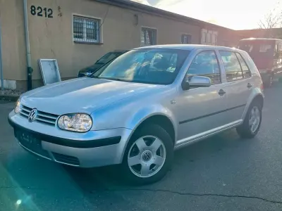 Brugt VW Golf IV 110 HK (80 kW) 2003 Grå Sedan