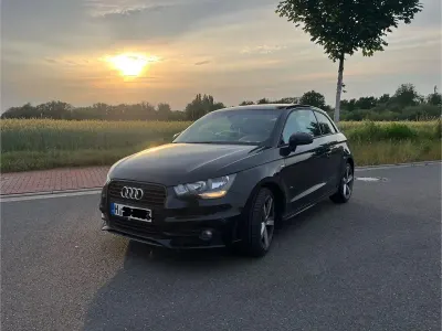 Gebraucht Audi A1 S-Line 86 PS (63 kW) 2014 Schwarz Kleinwagen