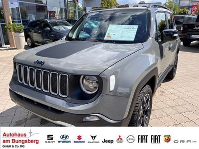 gebraucht Jeep Renegade Plug-In-Hybrid 4Xe 1.3 High Upland 23' LED PGD SHZ