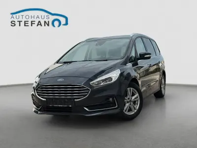 Gebraucht Ford Galaxy Titanium 150 PS (110 kW) 2020 Blau Van / Kleinbus