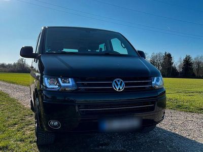Usata VW T5 Highline 179 CV (131 kW) 2013 Nero Furgone