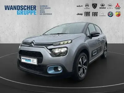 Usado Citroën C3 110 CV (80 kW) 2023 Plateado Utilitario