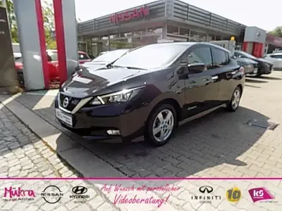 Gebraucht Nissan Leaf N-Connecta 110 kW (150 PS) 2019 Schwarz Kleinwagen