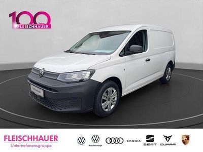 Second-hand VW Caddy Maxi 102 CP (75 kW) 2024 Alb Monovolum