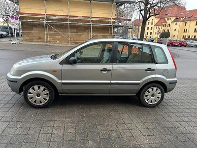 Gebraucht Ford Fusion 80 PS (58 kW) 2005 Grau Kleinwagen